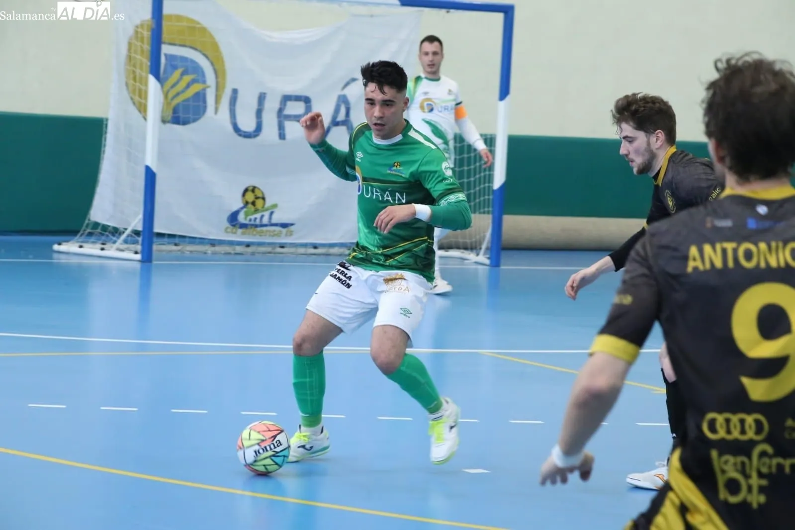 Foto 11 - El Piensos Dur&aacute;n Albense deja escapar vivo al Lugo y todo se decidir&aacute; en la vuelta (2-2)