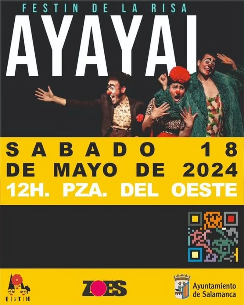 Foto 3 - La gira de la compa&ntilde;&iacute;a de payasos de Chile, Fest&iacute;n de la Risa, llega a Salamanca
