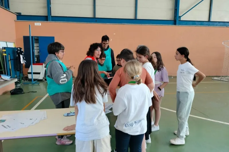 Foto 4 - Visitas, mojitos y animaci&oacute;n en la recta final en Pe&ntilde;aranda de los escolares nacionales de &lsquo;Fabricando Ilusiones&rsquo; junto al CEIP Severiano Montero