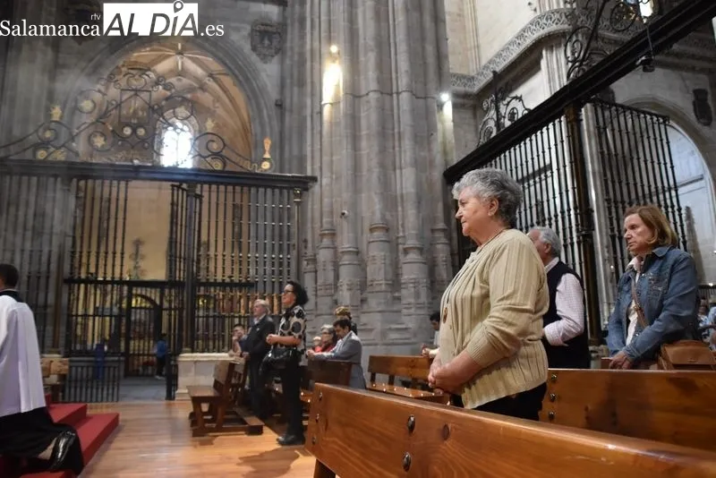 Misa en la Catedral Nueva con motivo de la Fiesta del el 511 aniversario de la dedicación de este templo a la Virgen de la Asunción. Foto: Vanesa Martins