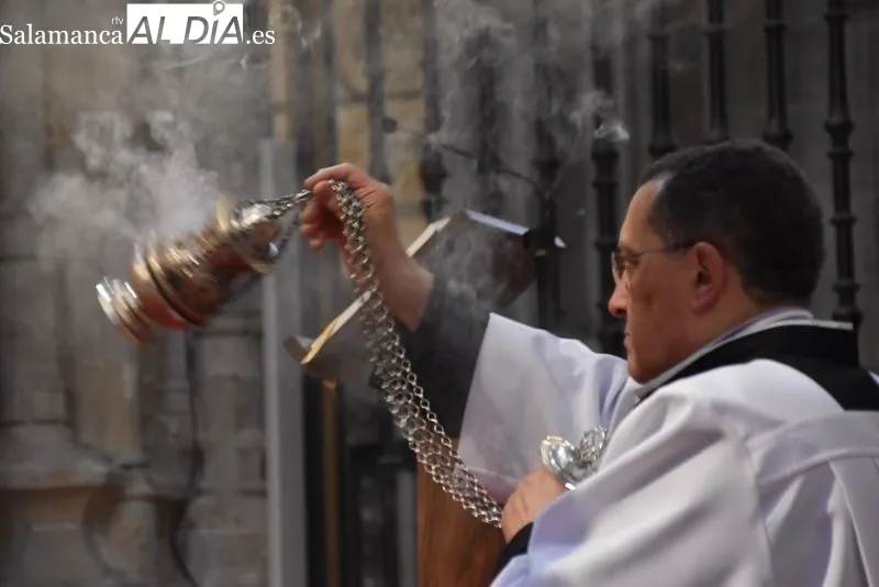 Misa en la Catedral Nueva con motivo de la Fiesta del el 511 aniversario de la dedicación de este templo a la Virgen de la Asunción. Foto: Vanesa Martins