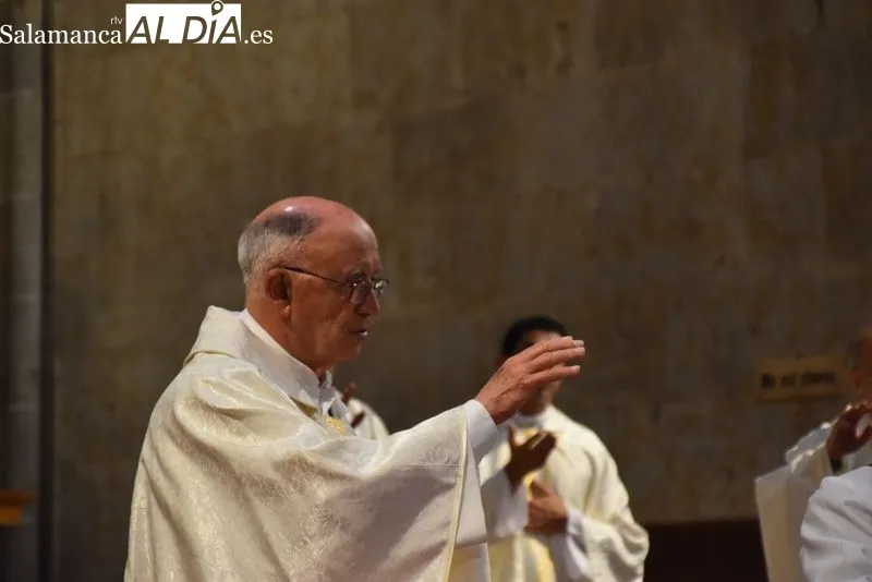 Misa en la Catedral Nueva con motivo de la Fiesta del el 511 aniversario de la dedicación de este templo a la Virgen de la Asunción. Foto: Vanesa Martins