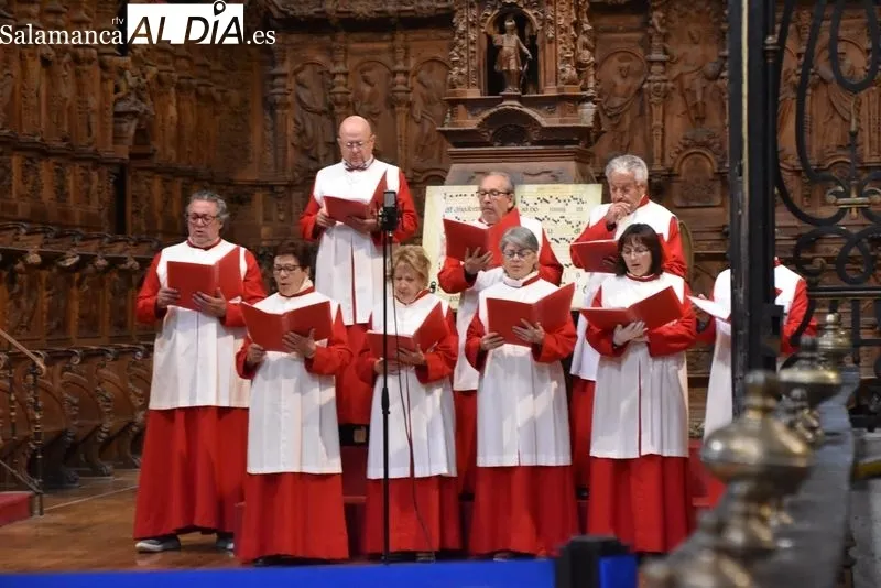 Misa en la Catedral Nueva con motivo de la Fiesta del el 511 aniversario de la dedicación de este templo a la Virgen de la Asunción. Foto: Vanesa Martins