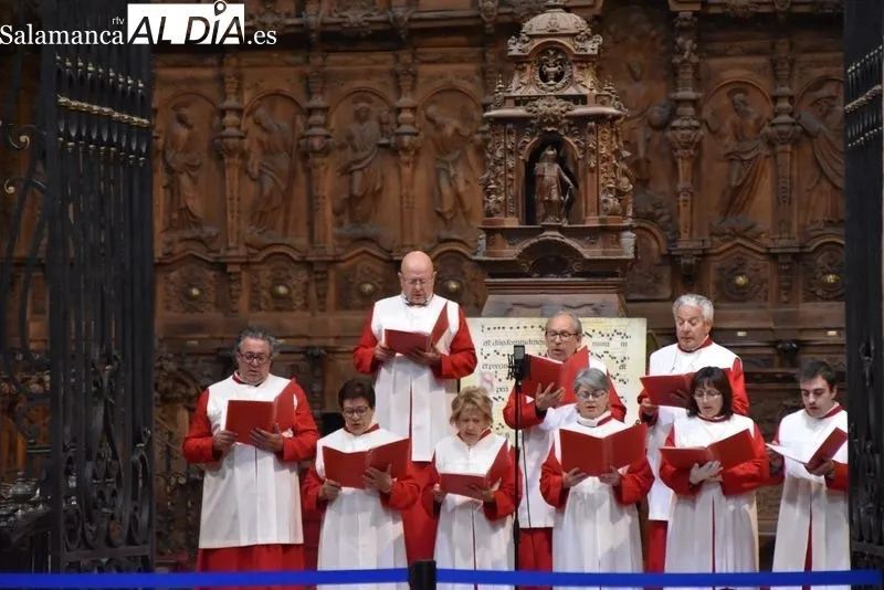 Misa en la Catedral Nueva con motivo de la Fiesta del el 511 aniversario de la dedicación de este templo a la Virgen de la Asunción. Foto: Vanesa Martins