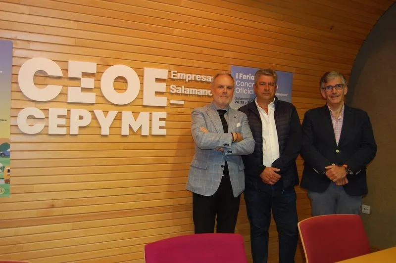 Encuentro de CEOE CEPYME Salamanca y CEIM. 