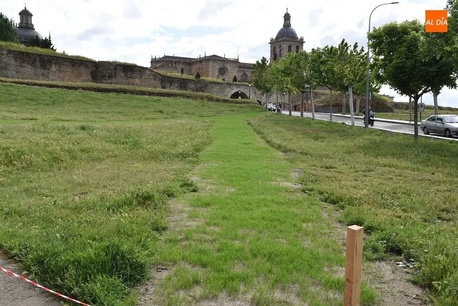 Foto 6 - Suprimido un atajo de Sefarad a Yurramendi dentro del objetivo de arreglar los glacis