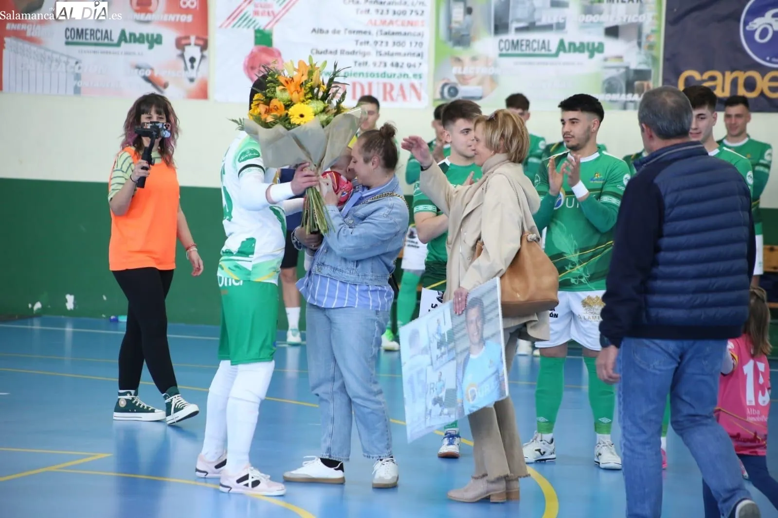 Foto 15 - Playoff conseguido por el Piensos Dur&aacute;n Albense en el adi&oacute;s de la temporada y de Miguel para dejar a Unionistas FS sin &eacute;l
