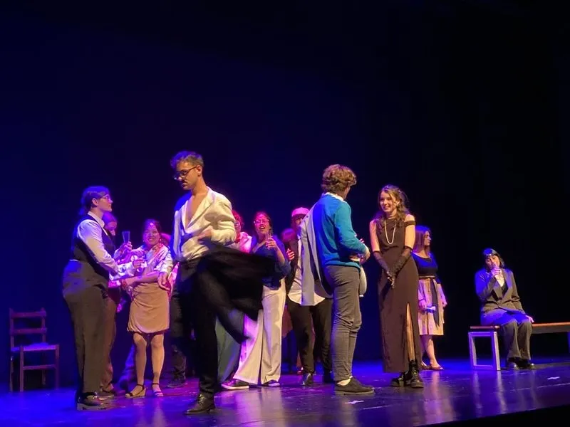 'Un marziano a Roma', de la compañía Gli Improvvisati, en el teatro Juan del Enzina