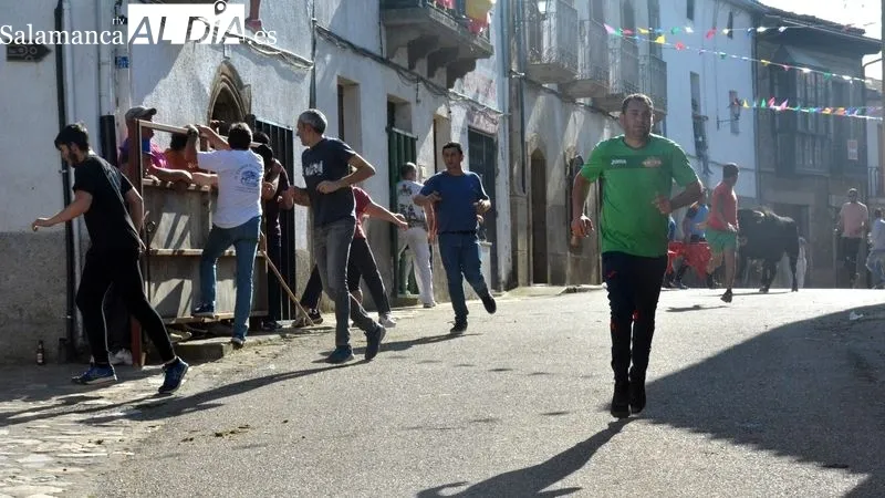 Foto 4 - San Felices de los Gallegos despide El Noveno con una animada tarde taurina