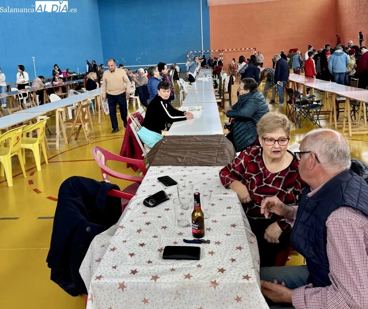 Foto 5 - M&aacute;s de 600 platos de patatas mene&aacute;s para celebrar a San Isidro en Cantalpino