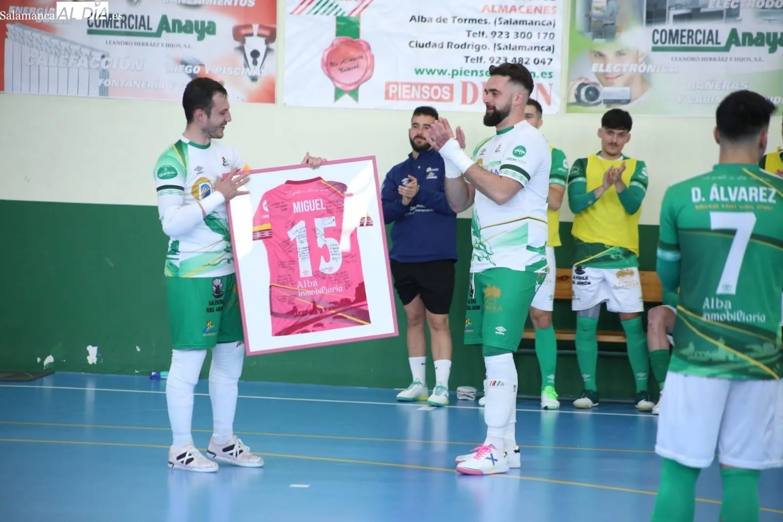 Foto 8 - Playoff conseguido por el Piensos Dur&aacute;n Albense en el adi&oacute;s de la temporada y de Miguel para dejar a Unionistas FS sin &eacute;l