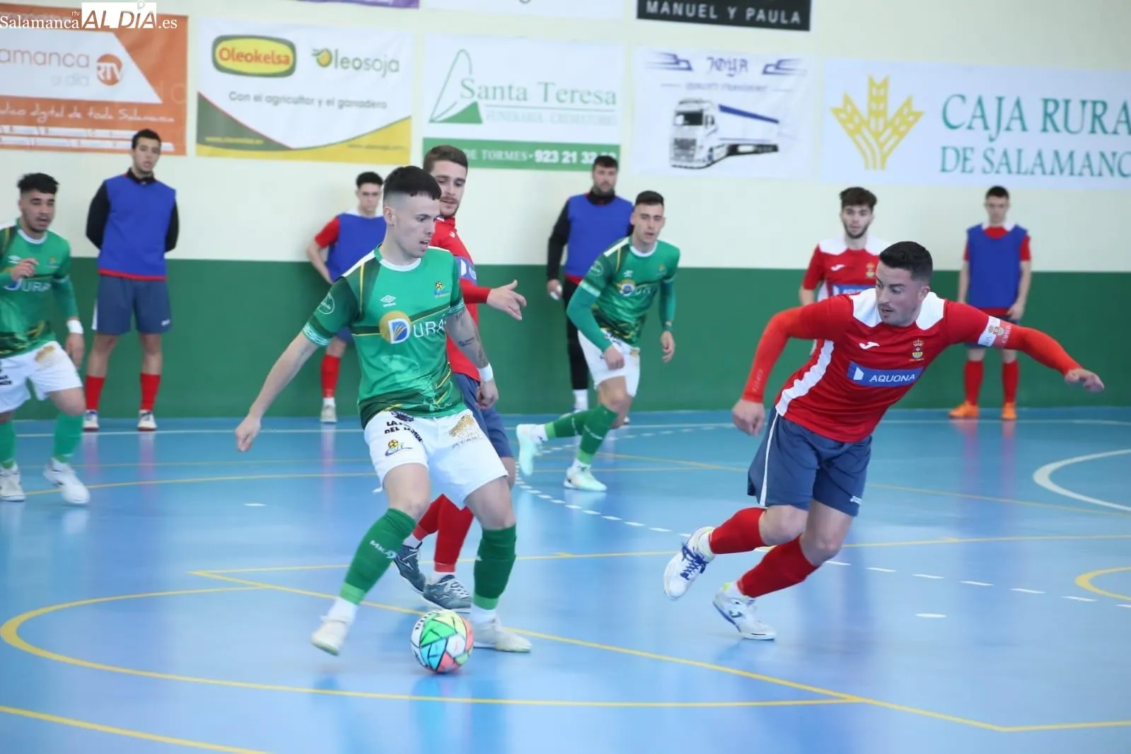 Foto 18 - Playoff conseguido por el Piensos Dur&aacute;n Albense en el adi&oacute;s de la temporada y de Miguel para dejar a Unionistas FS sin &eacute;l