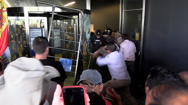 Cárcel ganaderos altercados Junta Salamanca