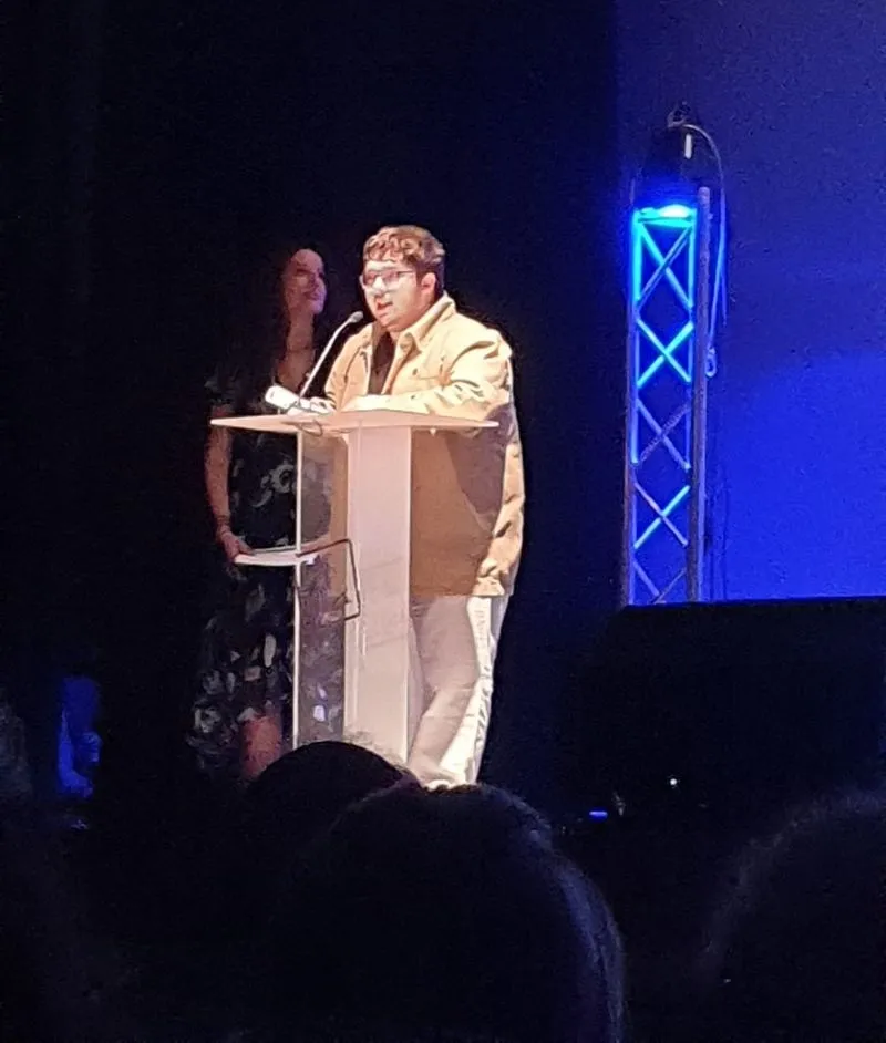 Foto 4 - El salmantino Andr&eacute;s L&oacute;pez Due&ntilde;as, premio al mejor guion juvenil en el Festival de Cine de La Almunia de Do&ntilde;a Godina