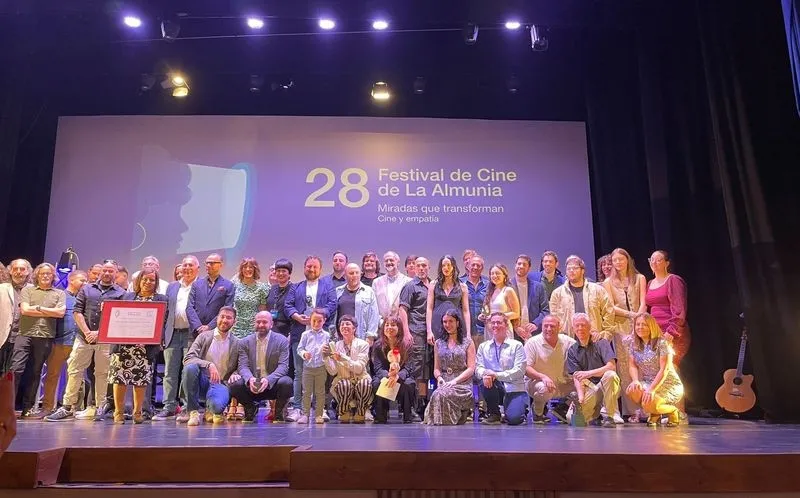 Foto 2 - El salmantino Andr&eacute;s L&oacute;pez Due&ntilde;as, premio al mejor guion juvenil en el Festival de Cine de La Almunia de Do&ntilde;a Godina