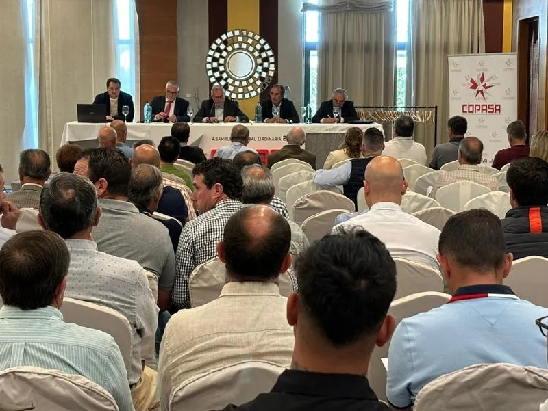 Asamblea general en Salamanca de la Sociedad Cooperativa COPASA