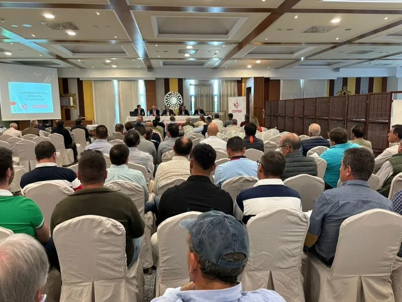 Asamblea general en Salamanca de la Sociedad Cooperativa COPASA