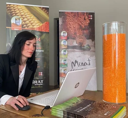 Exitosas jornadas de Grupo MIRAT con motivo del lanzamiento de NITRO 34, su nuevo fertilizante nitrogenado eficiente  