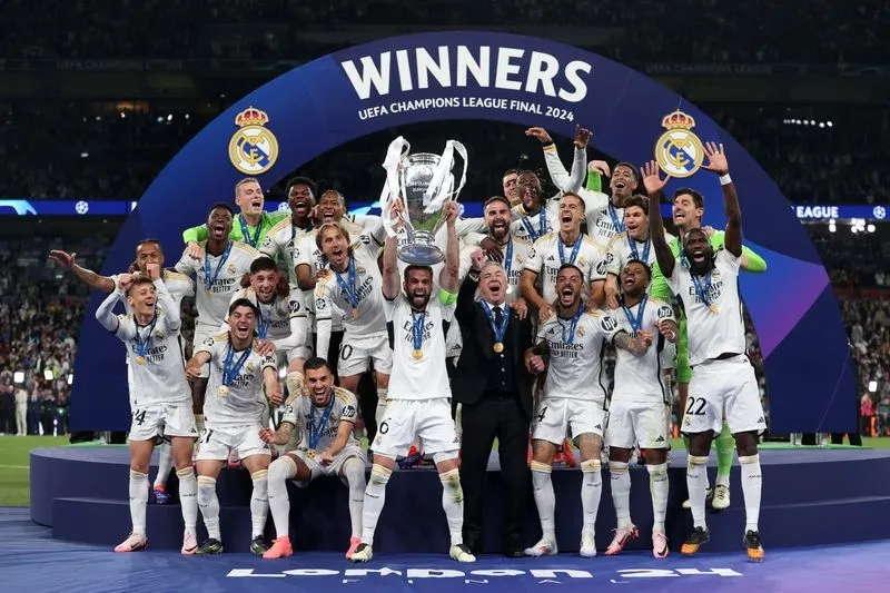 Galería de imágenes de la final de la Champions / Fotos: UEFA