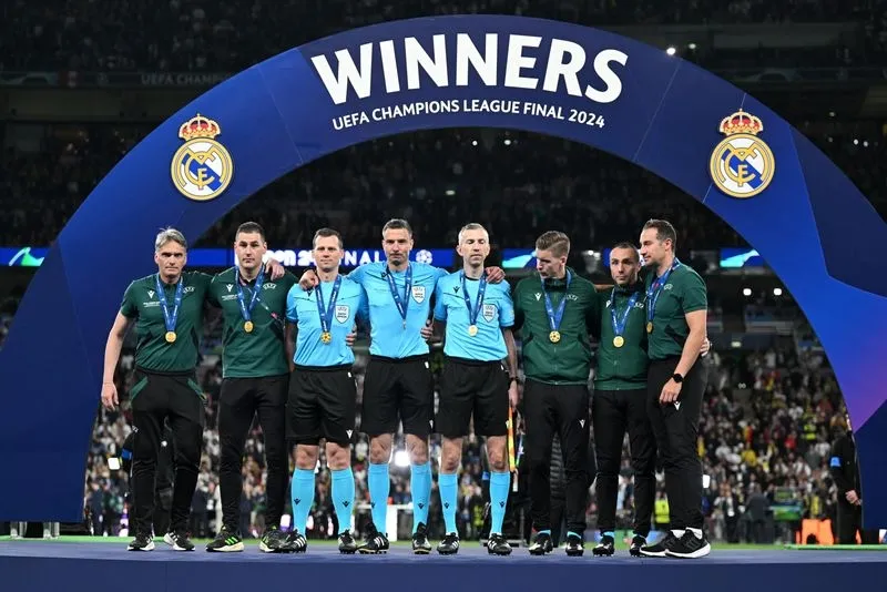 Galería de imágenes de la final de la Champions / Fotos: UEFA