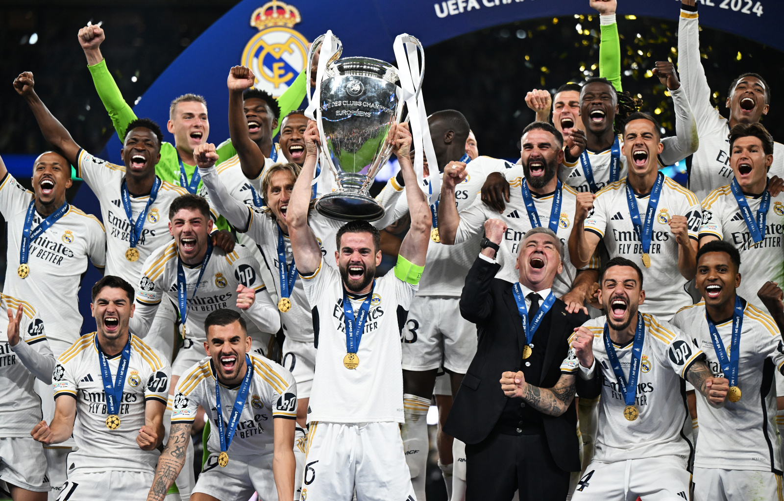 ¡¡¡La 15!!!: el Real Madrid conquista en Wembley una nueva Champions y sigue siendo el rey de Europa (0-2)