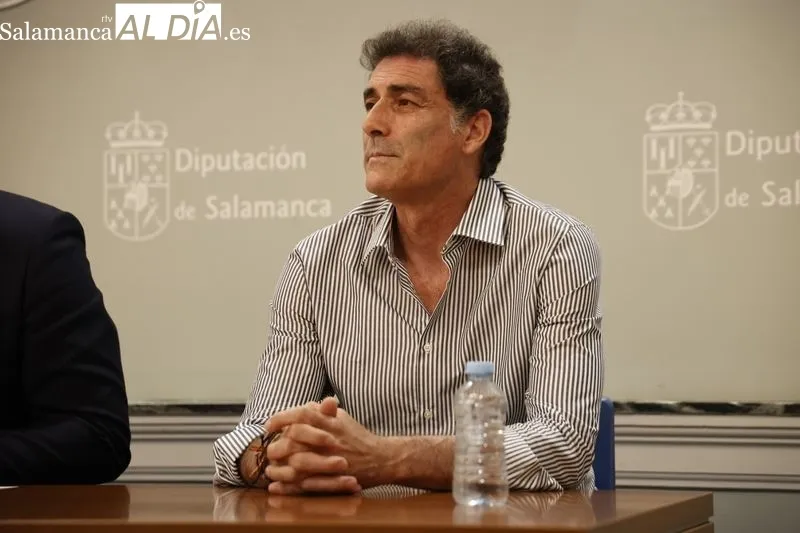 Presentación en la Diputación de 'FamilyLand', el primer festival de ocio familiar en Salamanca. Foto: David Sañudo
