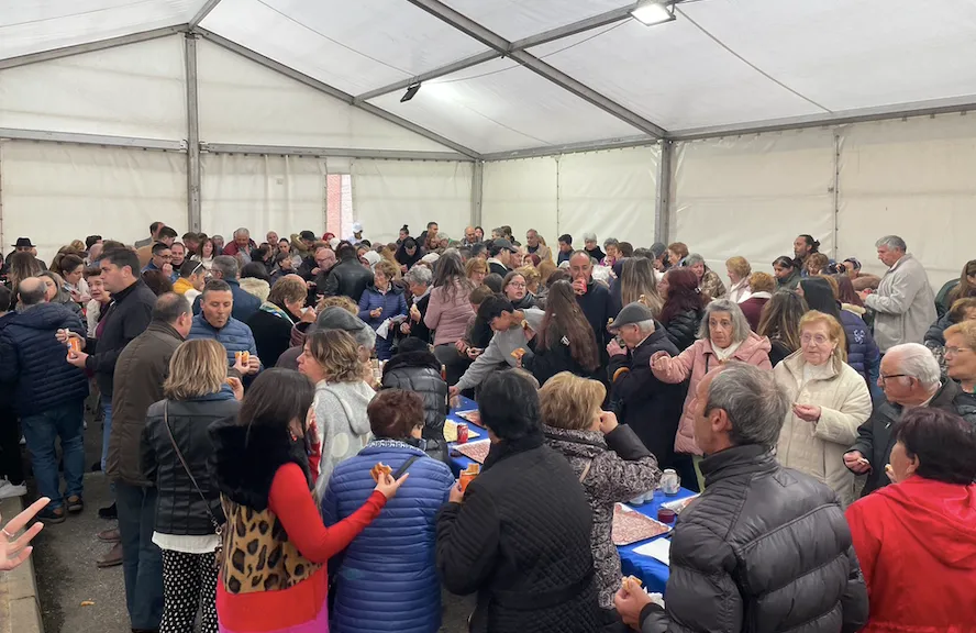 Foto 2 - El barrio de San Jos&eacute;, en Guijuelo, celebra las fiestas a su patr&oacute;n