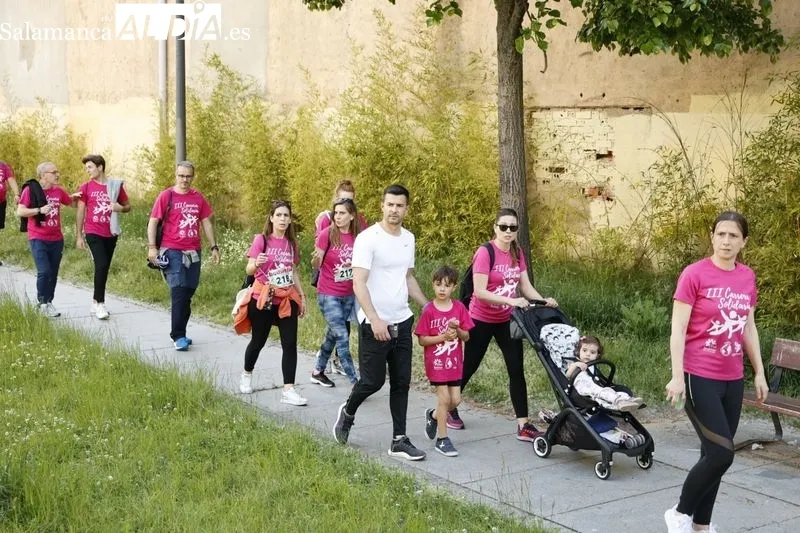 III Carrera y Marcha Solidaria Colegio Sagrado Corazón de Salamanca. Fotos: David Sañudo