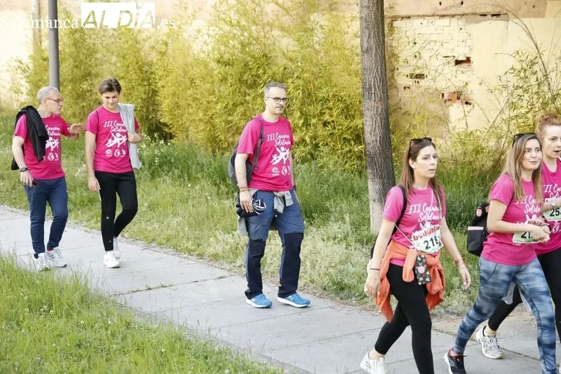 III Carrera y Marcha Solidaria Colegio Sagrado Corazón de Salamanca. Fotos: David Sañudo