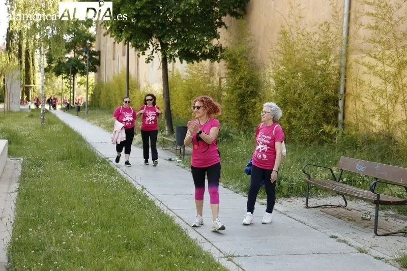 III Carrera y Marcha Solidaria Colegio Sagrado Corazón de Salamanca. Fotos: David Sañudo