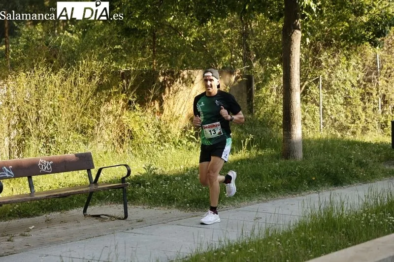 III Carrera y Marcha Solidaria Colegio Sagrado Corazón de Salamanca. Fotos: David Sañudo