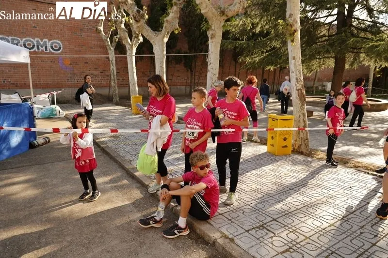 III Carrera y Marcha Solidaria Colegio Sagrado Corazón de Salamanca. Fotos: David Sañudo