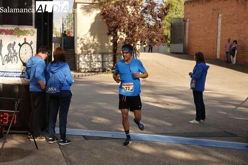 III Carrera y Marcha Solidaria Colegio Sagrado Corazón de Salamanca. Fotos: David Sañudo