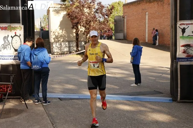 III Carrera y Marcha Solidaria Colegio Sagrado Corazón de Salamanca. Fotos: David Sañudo