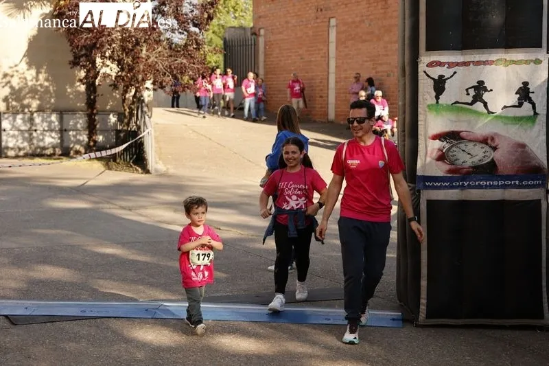 III Carrera y Marcha Solidaria Colegio Sagrado Corazón de Salamanca. Fotos: David Sañudo
