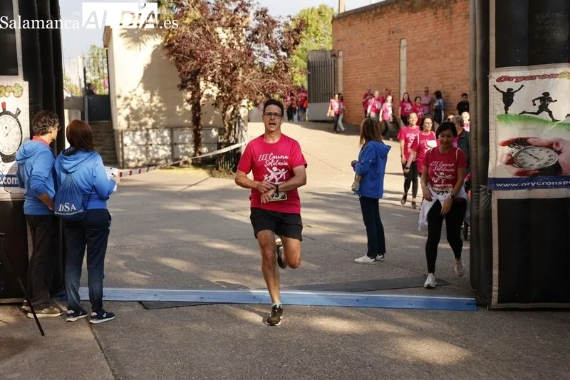 III Carrera y Marcha Solidaria Colegio Sagrado Corazón de Salamanca. Fotos: David Sañudo
