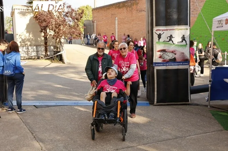 III Carrera y Marcha Solidaria Colegio Sagrado Corazón de Salamanca. Fotos: David Sañudo