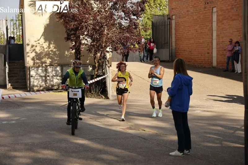 III Carrera y Marcha Solidaria Colegio Sagrado Corazón de Salamanca. Fotos: David Sañudo