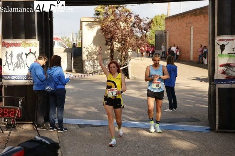 III Carrera y Marcha Solidaria Colegio Sagrado Corazón de Salamanca. Fotos: David Sañudo