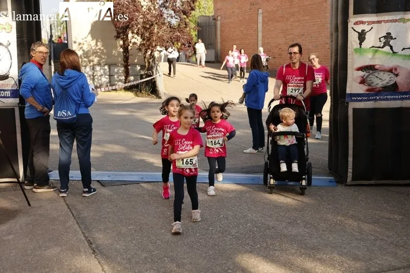 III Carrera y Marcha Solidaria Colegio Sagrado Corazón de Salamanca. Fotos: David Sañudo