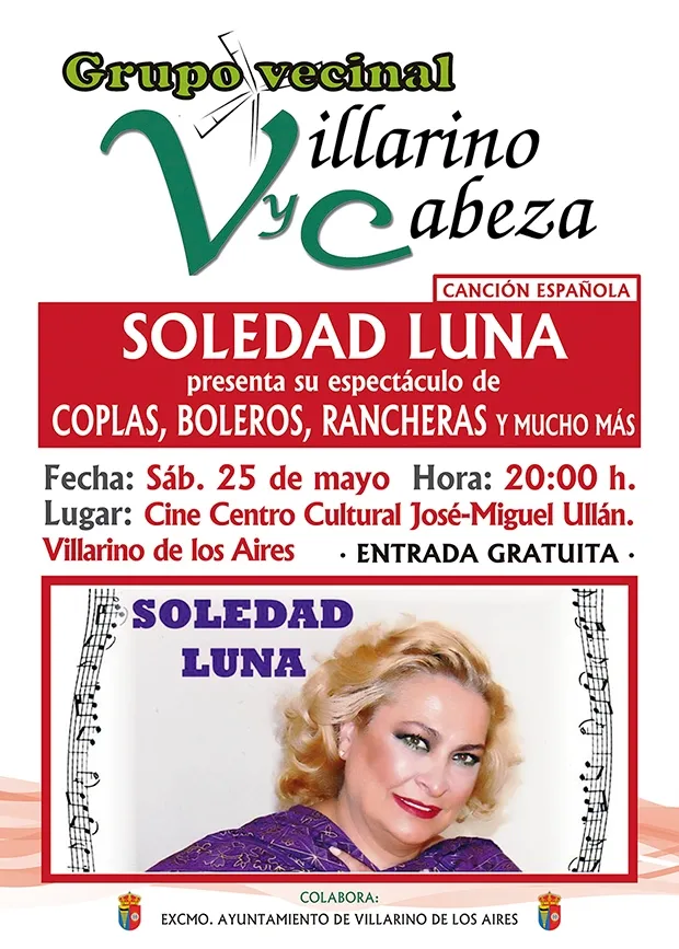 Foto 2 - El Grupo Vecinal Villarino y Cabeza ofrece en Villarino una actuaci&oacute;n de canci&oacute;n espa&ntilde;ola