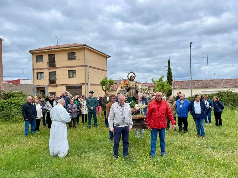 Celebración de San Isidro en Guijuelo