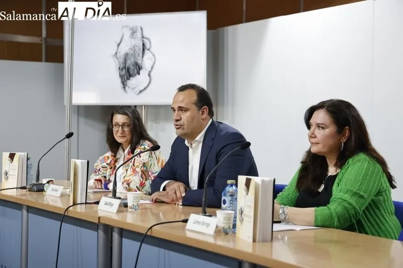 Presentación del libro 'Tiempo de sementera', Charo Alonso y Carmen Borrego. Fotos: David Sañudo