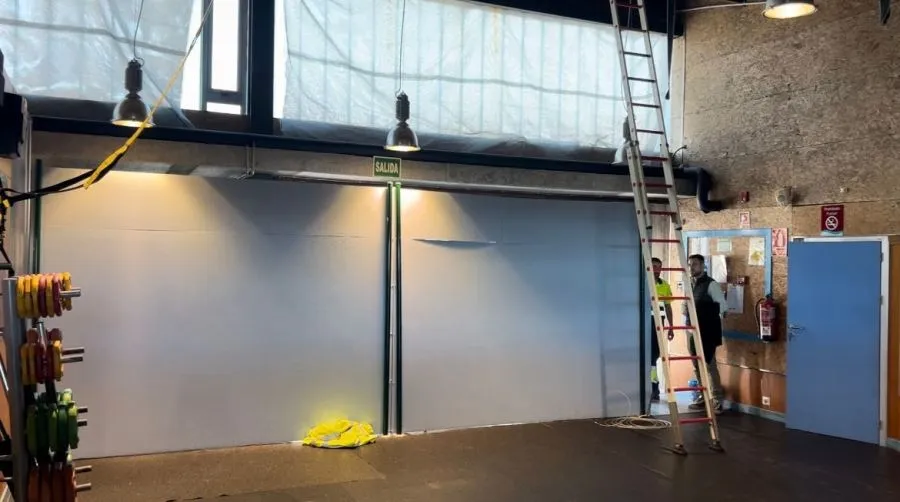 Foto 2 - Concluye el cambio de luminarias de las instalaciones deportivas