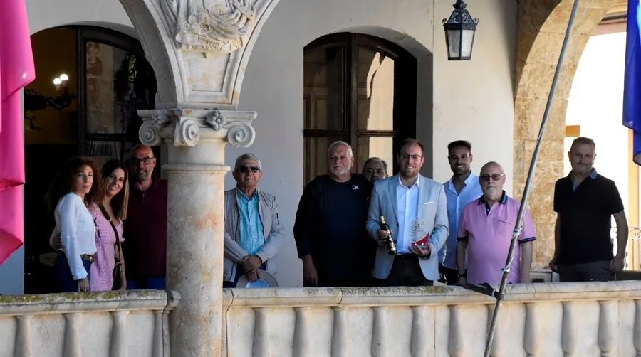 Foto 3 - Un grupo de mayores universitarios de Ja&eacute;n visita Ciudad Rodrigo