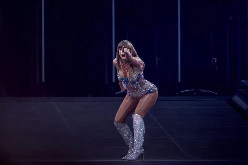 Concierto de Taylor Swift en Madrid. Foto: EUROPA PRESS