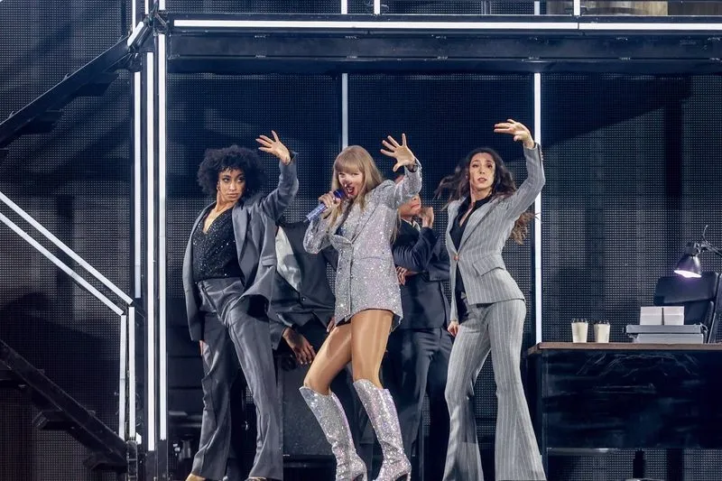 Concierto de Taylor Swift en Madrid. Foto: EUROPA PRESS