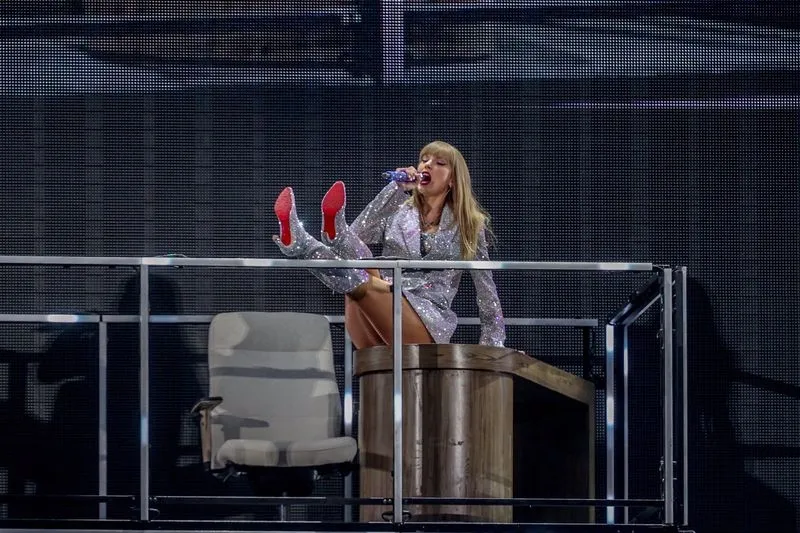 Concierto de Taylor Swift en Madrid. Foto: EUROPA PRESS