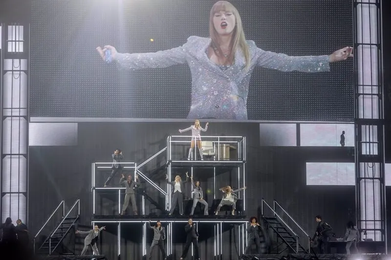 Concierto de Taylor Swift en Madrid. Foto: EUROPA PRESS