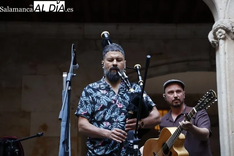 Concierto de Folk On Crest en la Casa de las Conchas. Fotos: David Sañudo.